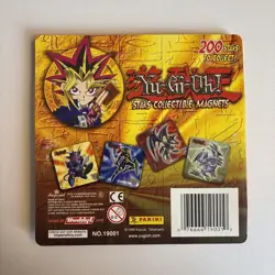 VINTAGE Yu-Gi-Oh! Staks 5 Battle Magnets Hanger Packs Lot Of 3 Sealed 2002 - Image 3