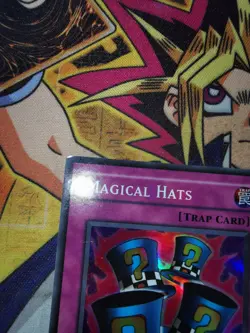 Magical Hats psv-e033 1st Edition (LP) Super Rare Yu-Gi-Oh! - Image 2