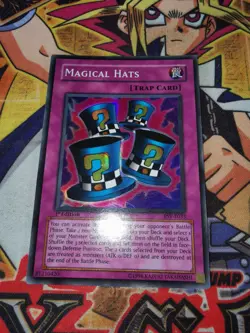 Magical Hats psv-e033 1st Edition (LP) Super Rare Yu-Gi-Oh! - Image 5