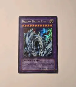 Dragon Master Knight UE02-EN001 Ultra Rare Yugioh LP - Image 1