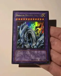 Dragon Master Knight UE02-EN001 Ultra Rare Yugioh LP - Image 3