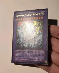 Dragon Master Knight UE02-EN001 Ultra Rare Yugioh LP - Image 4