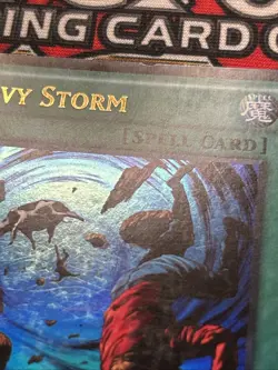 Heavy Storm LCJW-EN284 Legendary Collection 4: Joey's World 1st Edition - Image 2