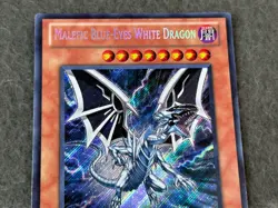 Yu-Gi-Oh! MALEFIC BLUE-EYES WHITE DRAGON Secret Rare Limited Edition YMP1-EN002 - Image 2