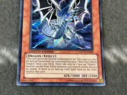 Yu-Gi-Oh! MALEFIC BLUE-EYES WHITE DRAGON Secret Rare Limited Edition YMP1-EN002 - Image 3