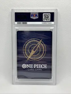 PSA 10 One Piece Nami OP09-050 Japanese Let's Start Campaign Alternate Art - Image 2