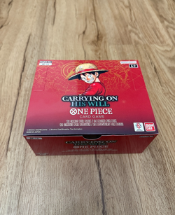 One Piece Carrying On His Will OP-13 English Booster Box Factory UNSEALED Bandai - Image 1