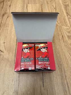 One Piece Carrying On His Will OP-13 English Booster Box Factory UNSEALED Bandai - Image 3
