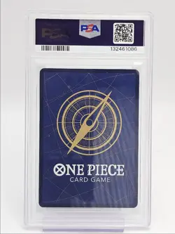 MONKEY D. LUFFY 2025 ONE PIECE JP EVENT TOP PRIZE SECRET RARE PSA 10 Q6092 - Image 2