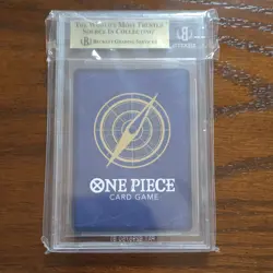 Bandai One Piece Portgas.D.Ace ST13-011 Alt Art SR Beckett 9.5 2024 - Image 2
