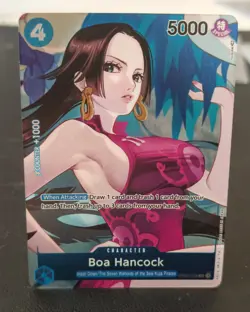 One Piece TCG Boa Hancock OP02-59 ALT ART - Image 1