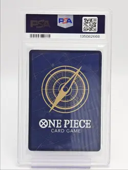 MONKEY D. LUFFY 2025 ONE PIECE JP PROMO MAGAZINE VOL.20 C PSA 10 Q6092 - Image 2