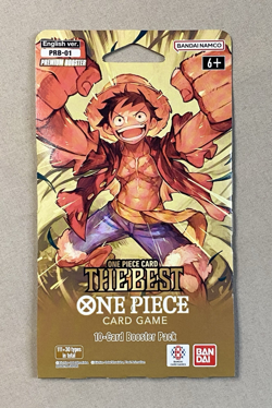 One Piece PRB-01 Premium The Best Sleeved Booster Pack English Sealed - Image 1