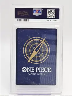 MONKEY D. LUFFY 2025 ONE PIECE JP PROMO MAGAZINE VOL.20 A PSA 10 Q6092 - Image 2