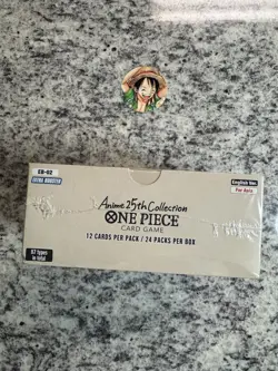 One Piece TCG EB02: Anime 25th Collection BOOSTER BOX EB02 - SEALED - Image 2
