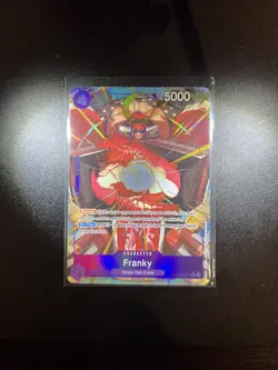 Franky OP09-072 SR ALT ART Emperors in the New World One Piece English - Image 1