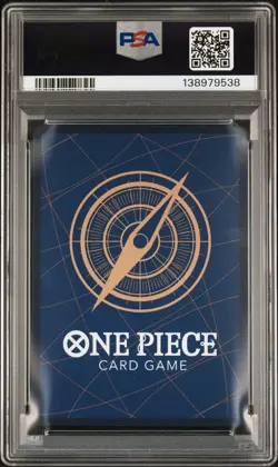 2025 ONE PIECE JPN OP13-CARRYING ON HIS WILL #119 PORTGAS D. ACE PSA 10 - Image 2