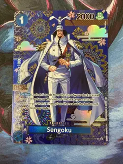 Sengoku - OP14 (OP07-046 (SP) - The Azure Sea's Seven (OP14) ENGLISH - Image 1