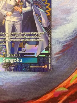 Sengoku - OP14 (OP07-046 (SP) - The Azure Sea's Seven (OP14) ENGLISH - Image 5