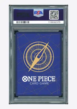 One Piece PSA 10 O-Nami C Promo 2025 ST18-002 Judge Promotion Vol.1 Japanese - Image 2