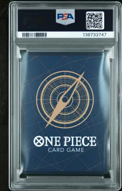 2025 ONE PIECE JAPANESE PROMOS MAGAZINE VOL.20 #014 MONKEY D. LUFFY PSA 10 - Image 2
