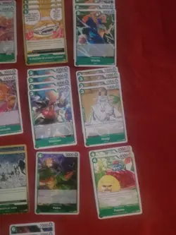 One Piece TCG Green Carrot Complete Custom Deck - Ready to play with DON - Image 3