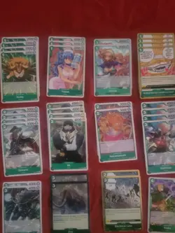 One Piece TCG Green Carrot Complete Custom Deck - Ready to play with DON - Image 4