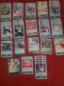 One Piece TCG Green Carrot Complete Custom Deck - Ready to play with DON - Image 5