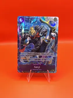 One Piece Sanji (Parallel) OP07-064 500 Years in the Future Foil - Image 1