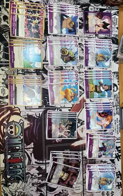 One Piece Tcg Ready To Play Purple Foxy Deck - Image 1