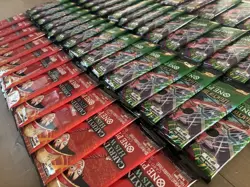 48X One Piece OP13 OP10 OP12 SEALED BOOSTER PACK LOT Carrying On His Will LEGACY - Image 2