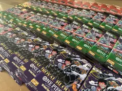 48X One Piece OP13 OP10 OP12 SEALED BOOSTER PACK LOT Carrying On His Will LEGACY - Image 3