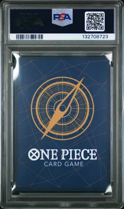 2025 ONE PIECE OP12-LEGACY OF THE MASTER #011 PORTGAS D. ACE PSA 9 - Image 2