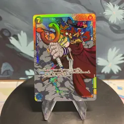 One Piece Sogeking | OP03-122 | Japanese | SEC | NM - Image 1