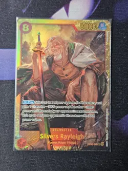 Silvers Rayleigh OP08-118 One Piece Two Legends - Image 1