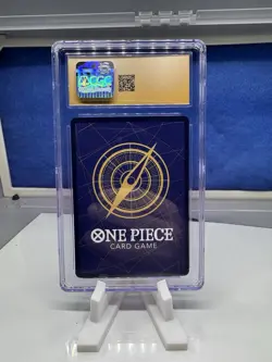 One Piece CCG Yamato OP01-121 English SR AA CGC Pristine 10 - Image 3