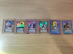 1999 one piece hyperbattle first stage master set / complete set (Luffy foil) - Image 3