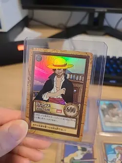 1999 one piece hyperbattle first stage master set / complete set (Luffy foil) - Image 5