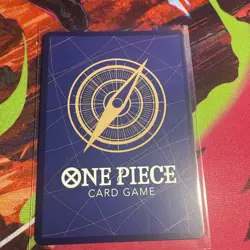 2024 ONE PIECE JP THE BEST PRB-01 KUZAN OP02-121 (SEC) ALTERNATE ART - US SELLER - Image 2