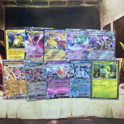 Pokemon 10 Card Lot - EX, Terra, Promo Ultra Rares, Holographics NM - Image 1