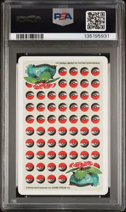 1998 POKEMON STADIUM GREEN VERSION PLAYING CARDS KING/DIAMONDS DRAGONITE PSA 10 - Image 2