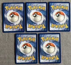 Pokemon Gold Hyper Rare Card Lot 5 of NM/M Cards Paldean Fates - Image 4