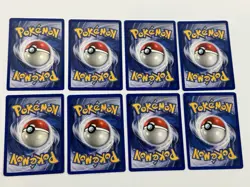 Shadowless Base Set Pokemon Lot 8 Cards - Image 2