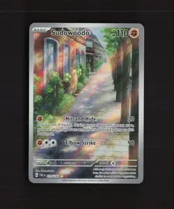 Sudowoodo 219/193 Paldea Evolved Full Art Ultra Rare Holo Pokemon Card NM - Image 1