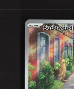 Sudowoodo 219/193 Paldea Evolved Full Art Ultra Rare Holo Pokemon Card NM - Image 3