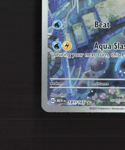 Dragonair 181/165 Scarlet & Violet 151 Full Art Ultra Rare Holo Pokemon Card LP+ - Image 5