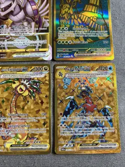 Pokemon Gold Secret Rare Card Lot of 9 NM/M Cards Palkia Garchomp - Image 4
