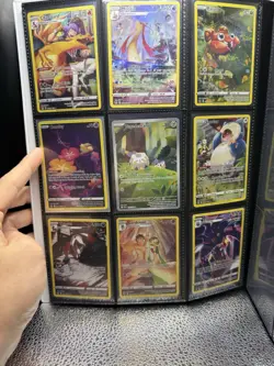 Pokemon Card Binder Collection Lot Prismatic Rare Holos Near Mint GX IR SIR - Image 4