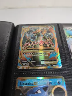 Pokemon 300+ Card Collection Mixed Sets Used. 30 Foils. M Charizard. 1 Japanese - Image 2