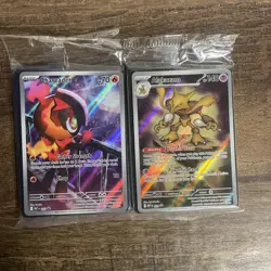 Pokemon Alakazam, Charcadet Promo Cards Sealed - Image 1